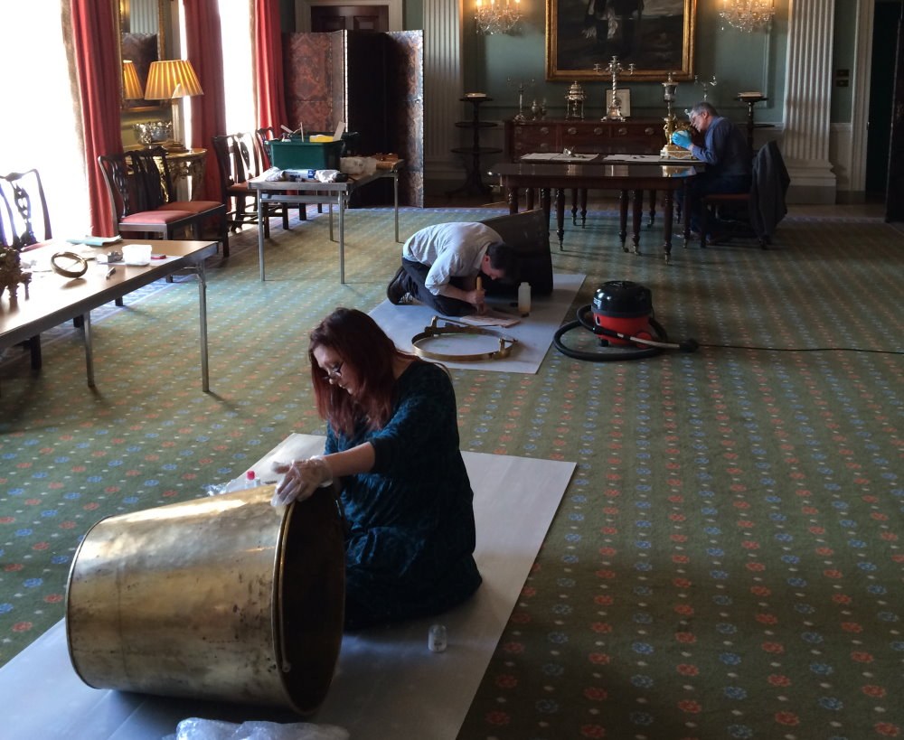 Behind-the-Scenes Conservation Tour of Hillsborough Castle