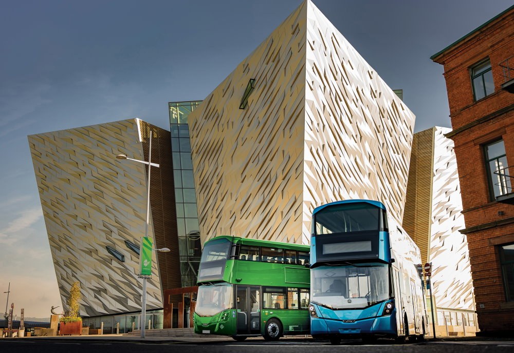 Wrightbus - Behind-the-scenes Factory Tour