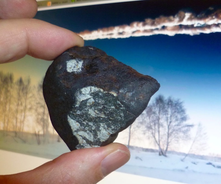 From Crumlin to Chelyabinsk - Tales told by meteorites