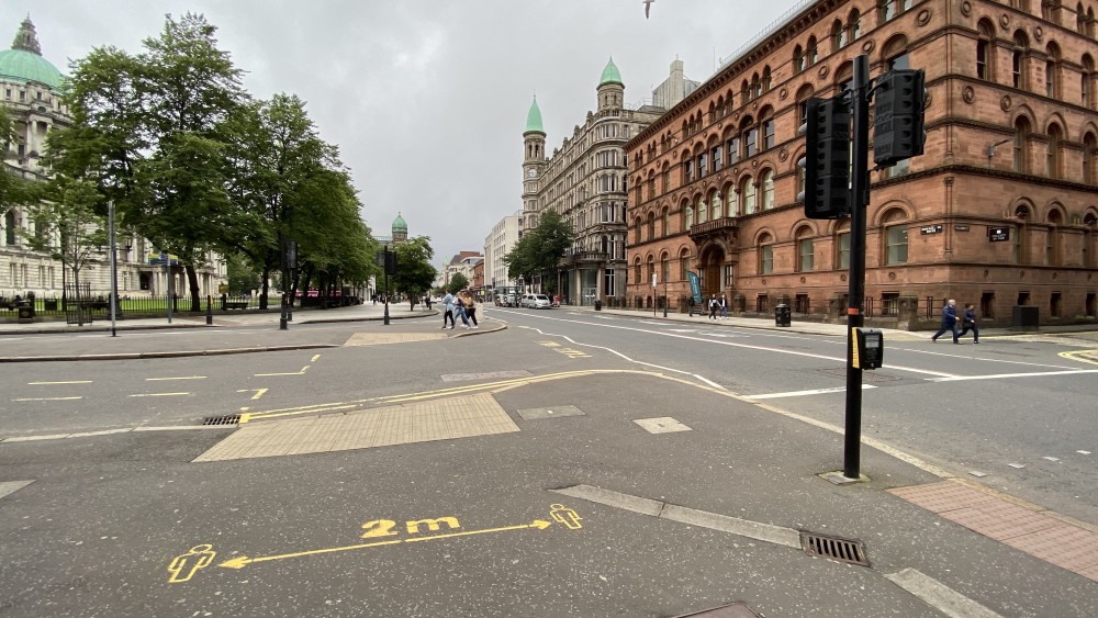 Sounding Belfast During Covid-19 - Walking Tour