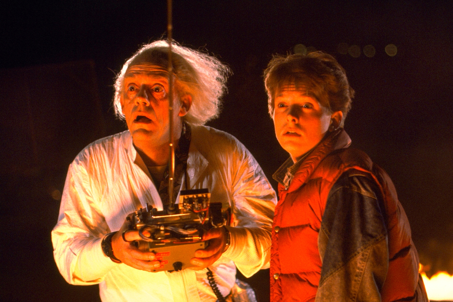 Back to the Future (Film) - Cinema Sunday @ Nerve Centre