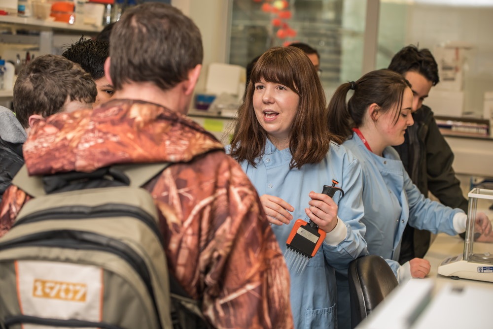 Patrick G Johnston Centre for Cancer Research Public Open Day