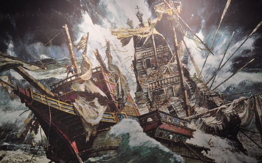 Historical Wreck Tour