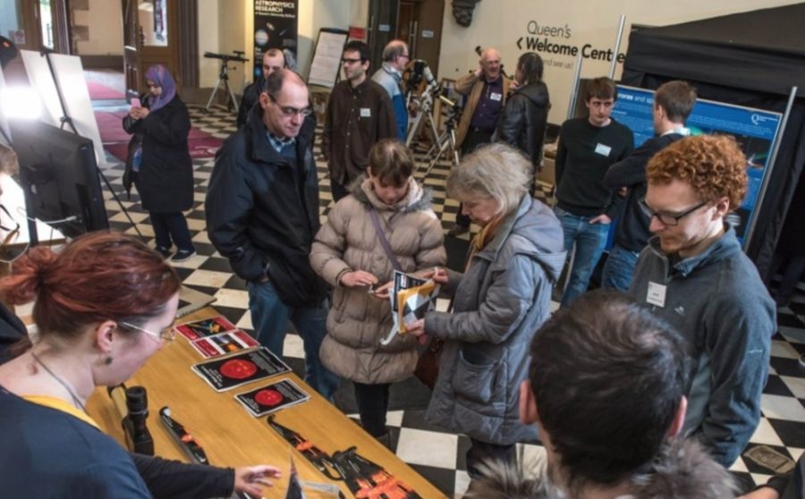 QUB Astronomy Day