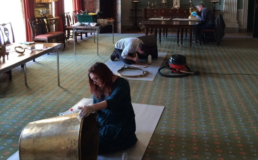 Behind-the-Scenes Conservation Tour of Hillsborough Castle