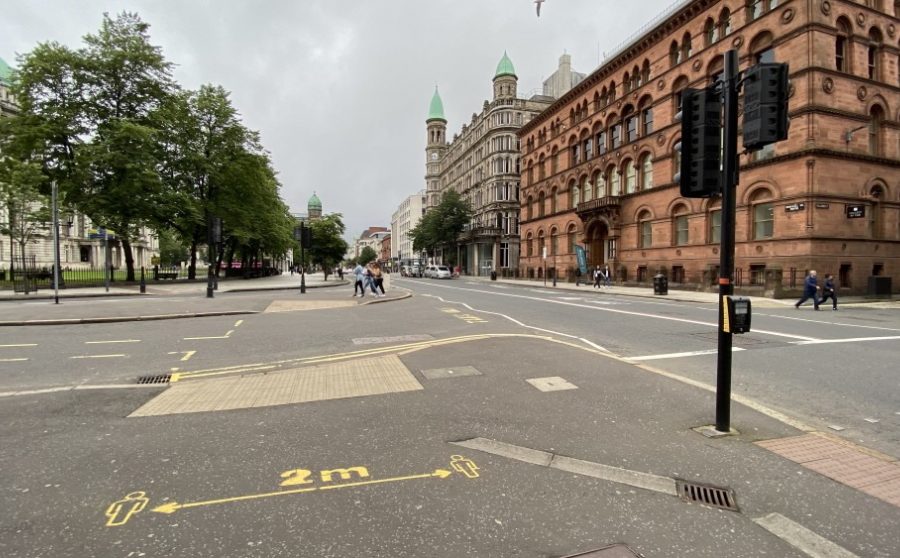 Sounding Belfast During Covid-19 - Walking Tour