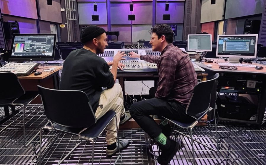 Rory Friers - Behind the Sound