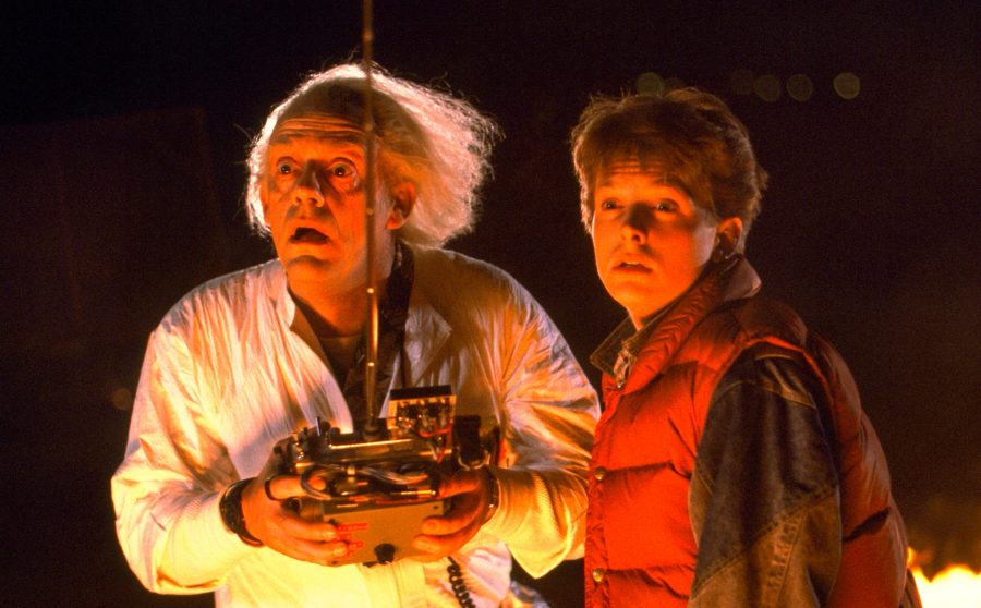 Back to the Future (Film) - Cinema Sunday @ Nerve Centre