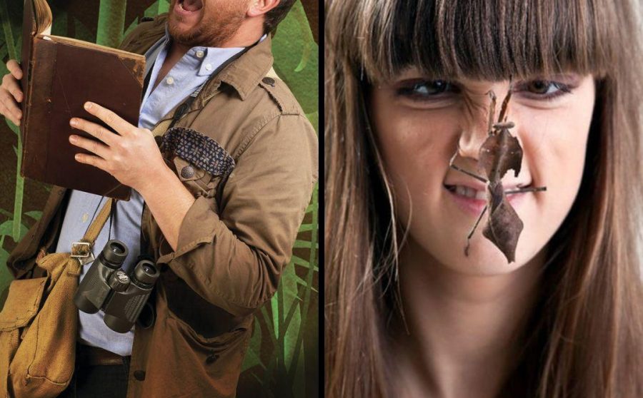 Animal Top Trumps with Ben Garrod and Jess French