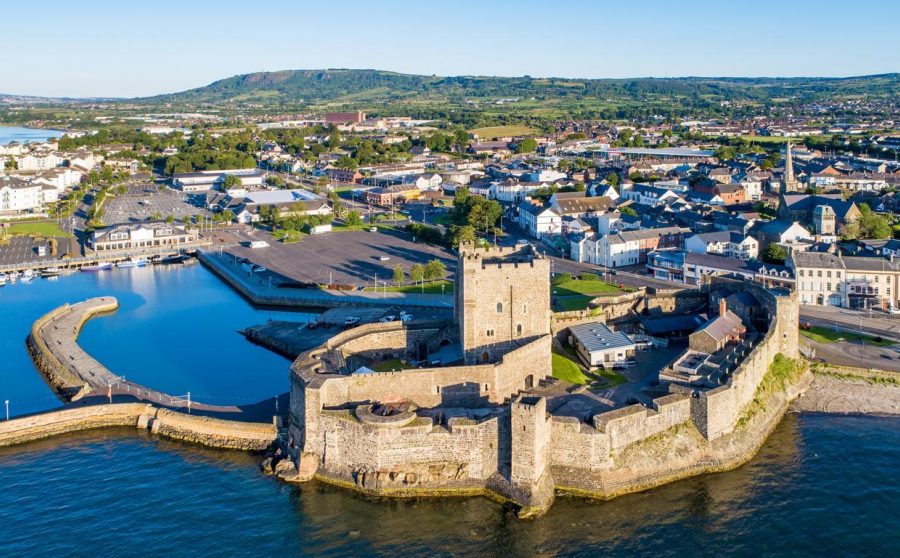 Geological Story of Carrickfergus & South-east Antrim