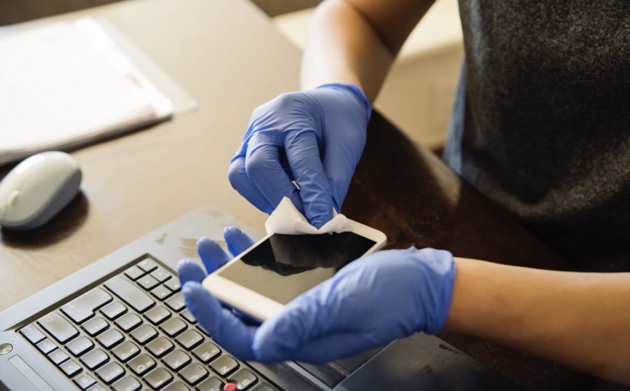 How Clean is Your Phone?