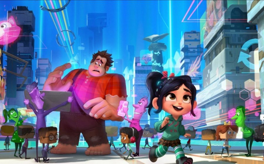 Ralph Breaks the Internet (Film) - Cinema Sunday @ Nerve Centre