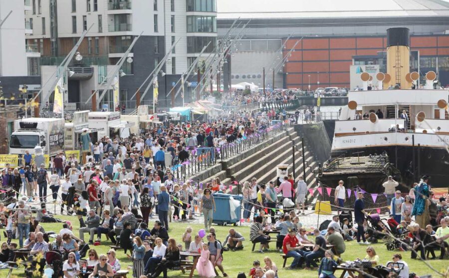 Science Street @ Belfast Maritime Festival