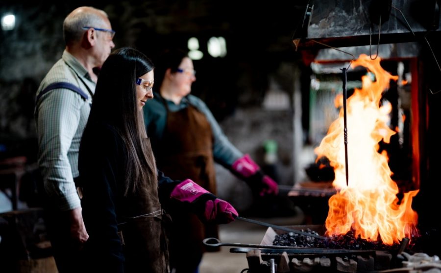 Spark Your Interest in the Art of Blacksmithing