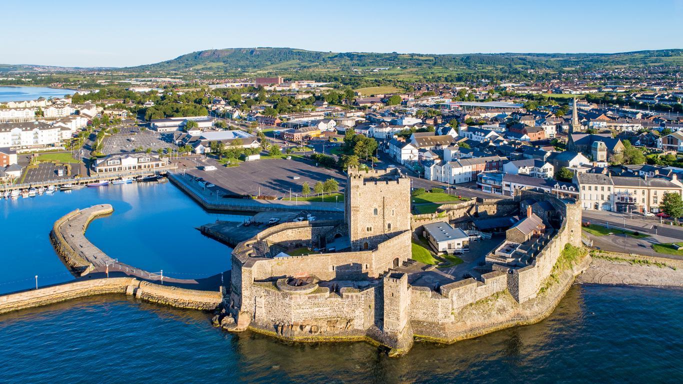 Geological Story of Carrickfergus & South-east Antrim