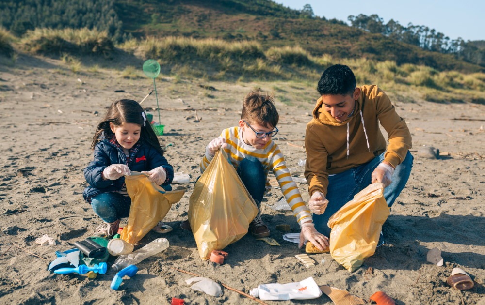 Family Coastal Workshop & Clean-up