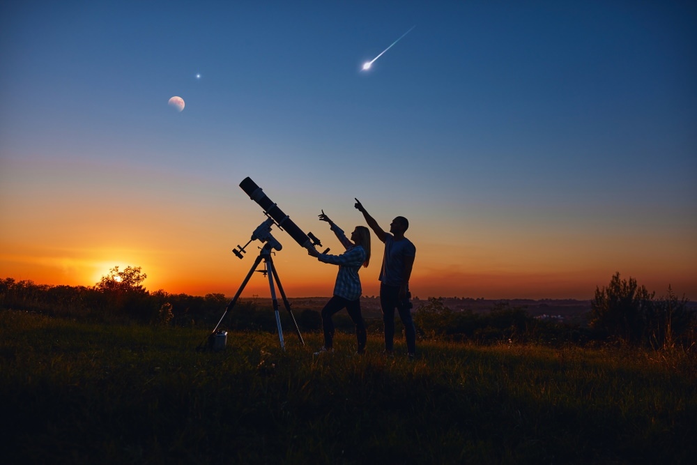 Springtime Night Sky Observing