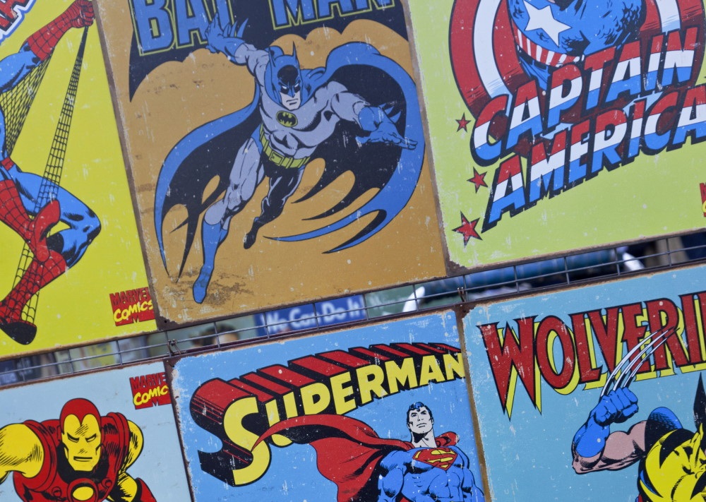 The Science of Superheroes in Film & Television