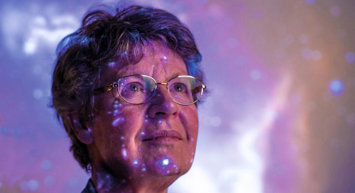 Dame Jocelyn Bell Burnell - Astronomy & Poetry