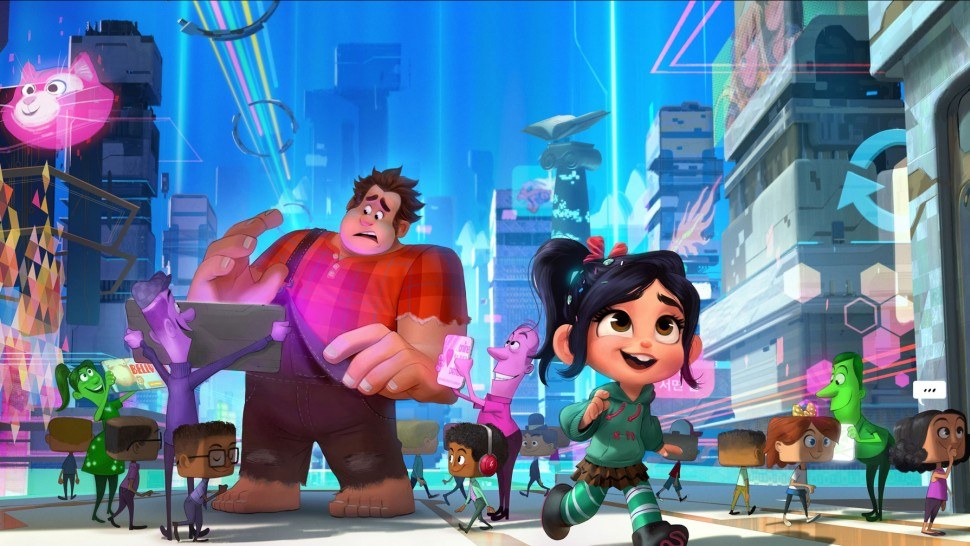 Ralph Breaks the Internet (Film) - Cinema Sunday @ Nerve Centre