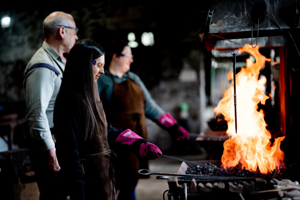 Spark Your Interest in the Art of Blacksmithing