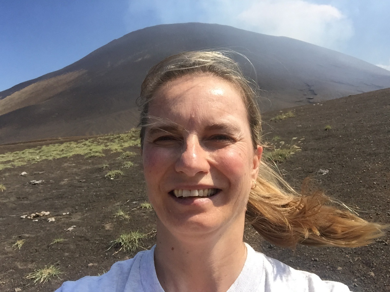 Margherita Polacci, Professor of Volcanology, in conversation