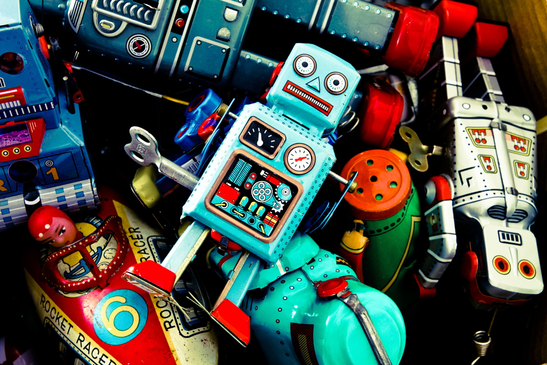 AmmA CreateLab - Toy Photography