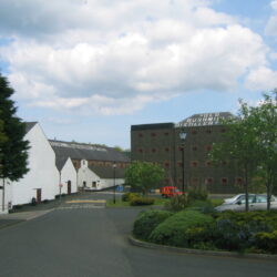 Old Bushmills Distillery by Jonathan Schachter