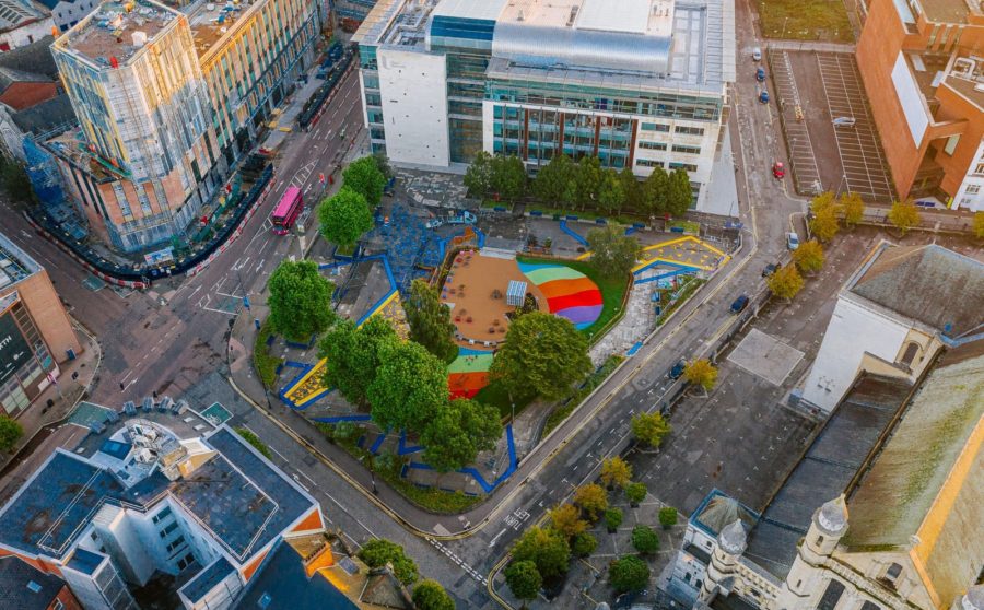 Life in a Car Park/Saol sa Charrchlós