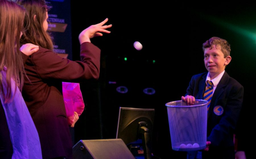 NISF Regional Roadshow - Hack Your Brain (Limavady)