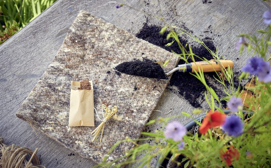 Homemade Seed Mats / Seed It Union Stall - Conor O’Kane